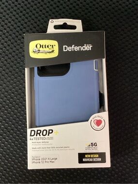 OtterBox Defender Series blue phone case